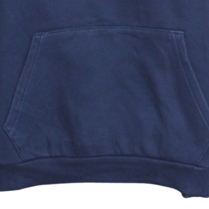 Puma Men's Blue Pullover Hoodie M Regular Fit Sportswear