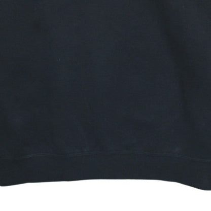 Adidas Men's Black XL Pullover Sweatshirt with Logo Trim