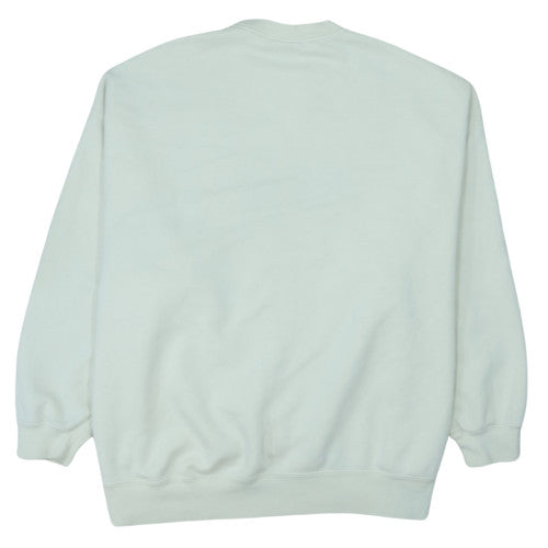 Nike Men's Beige Crew Neck Pullover Sweatshirt Size S