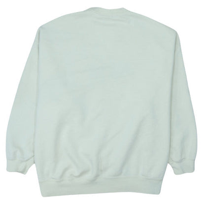 Nike Men's Beige Crew Neck Pullover Sweatshirt Size S
