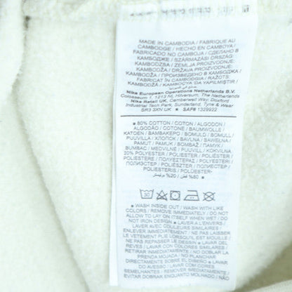 Nike Men's Beige Crew Neck Pullover Sweatshirt Size S