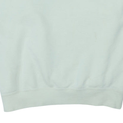 Nike Men's Beige Crew Neck Pullover Sweatshirt Size S