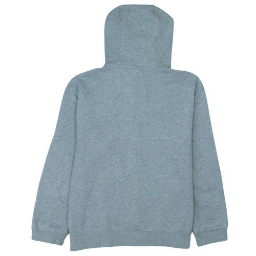 Nike Men's Grey Full Zip Hoodie M Regular Sportswear Fleece