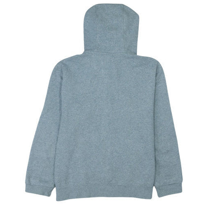 Nike Men's Grey Full Zip Hoodie M Regular Sportswear Fleece