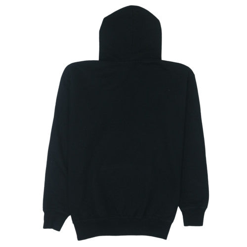 Adidas Men's Black Pullover Hoodie S Regular Fit Graphic Sportswear