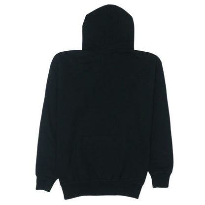 Adidas Men's Black Pullover Hoodie S Regular Fit Graphic Sportswear