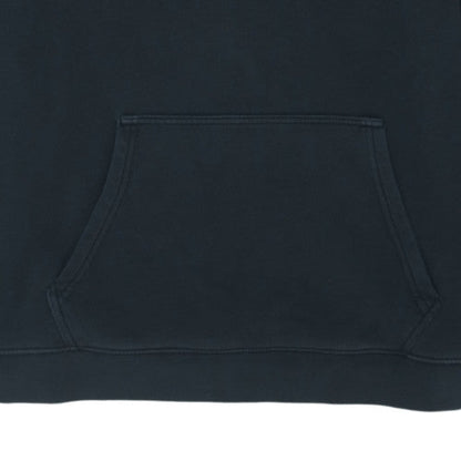 Nike Men's Black Pullover Hoodie M Fleece Logo Sportswear