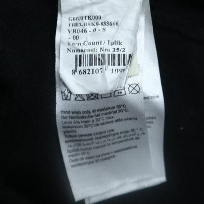 Ralph Lauren Men's Black Wool Roll Neck Jumper Size S