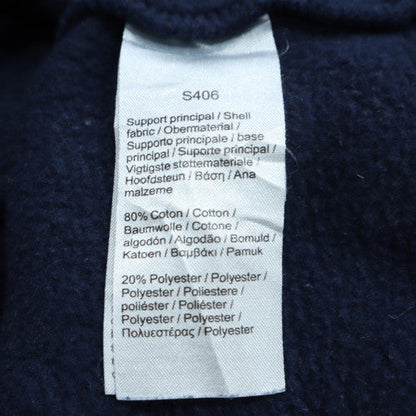 Lacoste Men’s Blue Relaxed Fit Crew Neck Logo Sweatshirt 2XL
