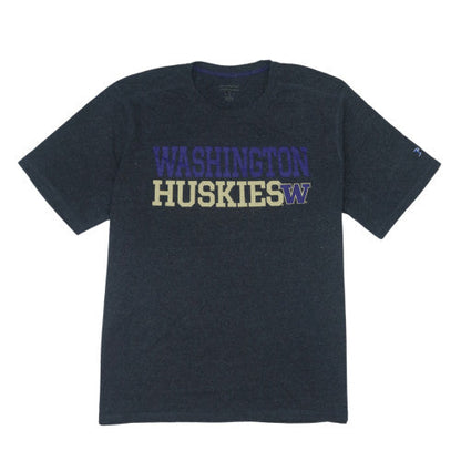 Champion Washington Huskies Men's Black XL T-Shirt Classic Fit