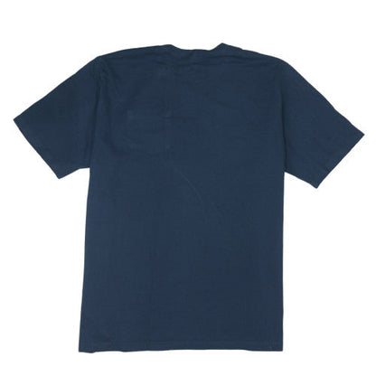 Carhartt Men's Navy Blue 3XLT Tall Original Fit Cotton T-Shirt