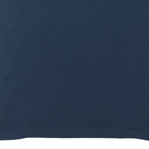 Carhartt Men's Navy Blue 3XLT Tall Original Fit Cotton T-Shirt
