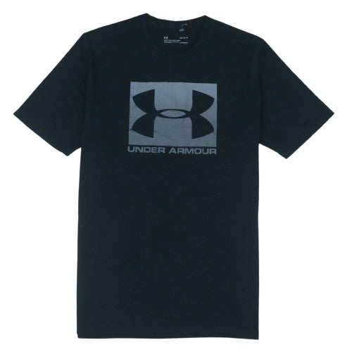 Under Armour Men's Black HeatGear Sports T-Shirt Size L Crew Neck