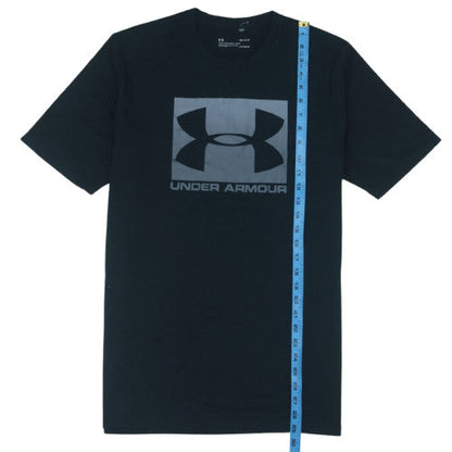 Under Armour Men's Black HeatGear Sports T-Shirt Size L Crew Neck