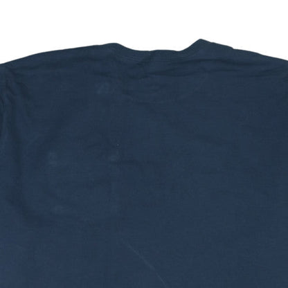 Under Armour Men's Black HeatGear Sports T-Shirt Size L Crew Neck
