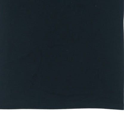 Under Armour Men's Black HeatGear Sports T-Shirt Size L Crew Neck