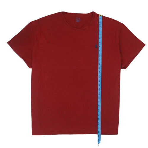 Polo Ralph Lauren Men's Red Classic Fit Crew Neck T-Shirt XXL