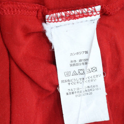 Polo Ralph Lauren Men's Red Classic Fit Crew Neck T-Shirt XXL