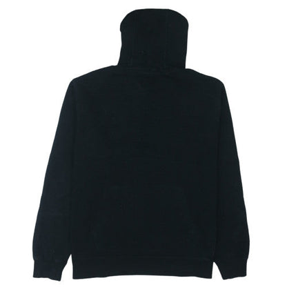 Fila Men's Black XL Pullover Hoodie Sweatshirt Logo Fleece