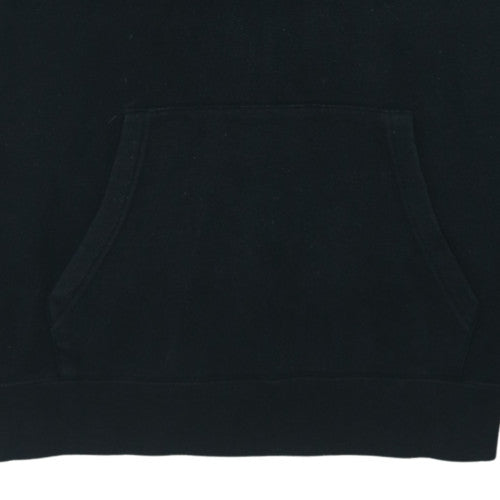 Fila Men's Black XL Pullover Hoodie Sweatshirt Logo Fleece