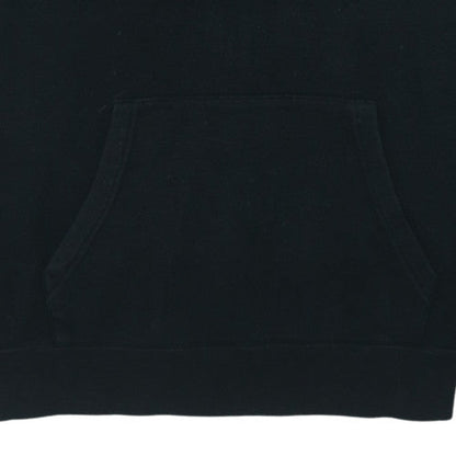 Fila Men's Black XL Pullover Hoodie Sweatshirt Logo Fleece