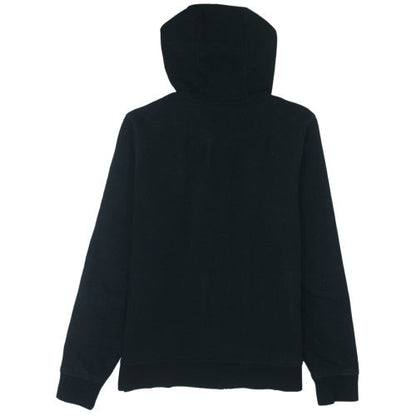 Lacoste Men’s Black Full Zip Hoodie M Hooded Fleece Sweatshirt