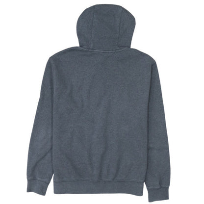 Nike Men's Grey Pullover Regular Fit Fleece Hoodie Size S