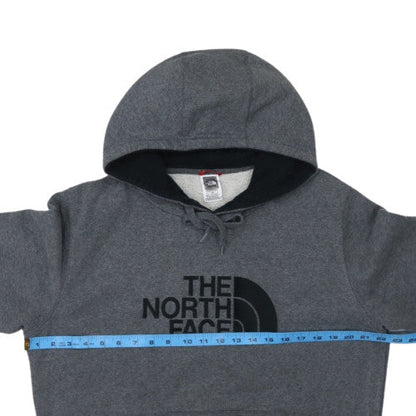 The North Face Men's Grey Pullover Hoodie L Outdoor Fleece