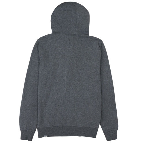 The North Face Men's Grey Pullover Hoodie L Outdoor Fleece