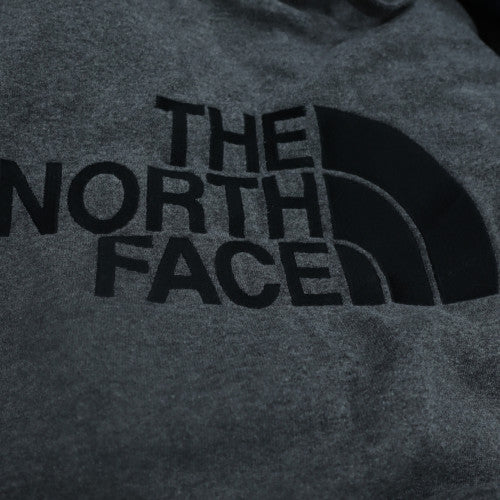 The North Face Men's Grey Pullover Hoodie L Outdoor Fleece
