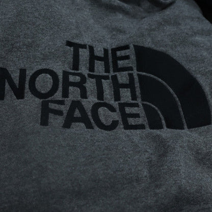 The North Face Men's Grey Pullover Hoodie L Outdoor Fleece