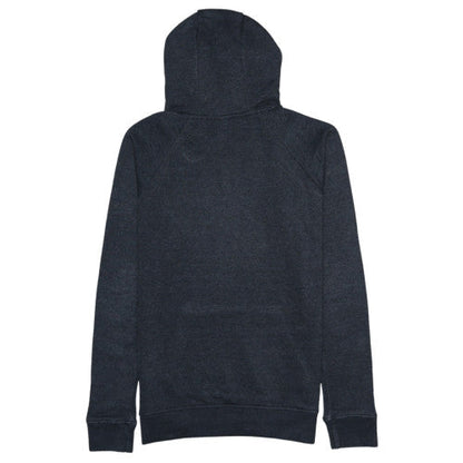 FILA Men’s Black Pullover Hoodie M Regular Fit Logo Sweatshirt