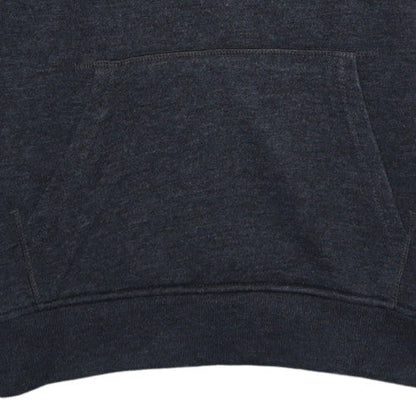 FILA Men’s Black Pullover Hoodie M Regular Fit Logo Sweatshirt