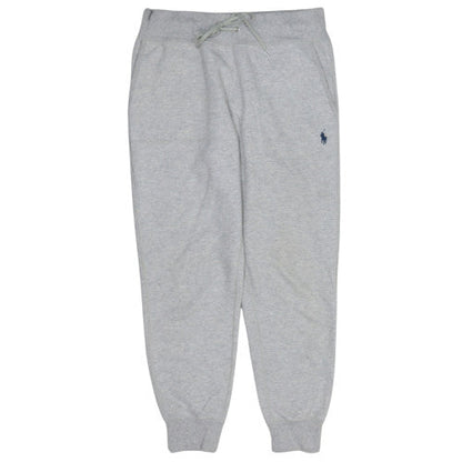 Ralph Lauren Men Grey Jogger Sweatpants M Regular Fit Cotton Blend