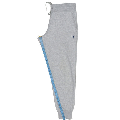 Ralph Lauren Men Grey Jogger Sweatpants M Regular Fit Cotton Blend