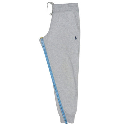 Ralph Lauren Men Grey Jogger Sweatpants M Regular Fit Cotton Blend
