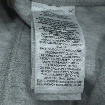 Ralph Lauren Men Grey Jogger Sweatpants M Regular Fit Cotton Blend