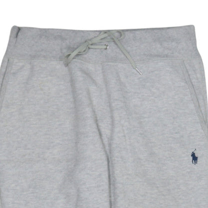 Ralph Lauren Men Grey Jogger Sweatpants M Regular Fit Cotton Blend