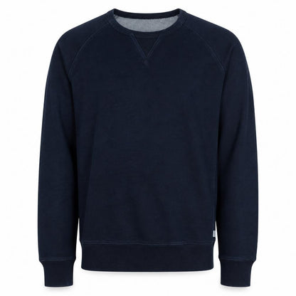 Levi's Men's Blue Regular Fit Crew Neck Long Sleeve Cotton Sweatshirt Size M