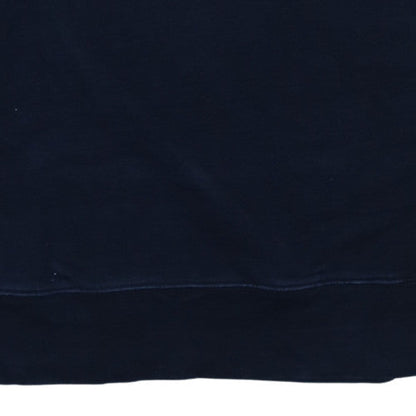Levi's Men's Blue Regular Fit Crew Neck Long Sleeve Cotton Sweatshirt Size M