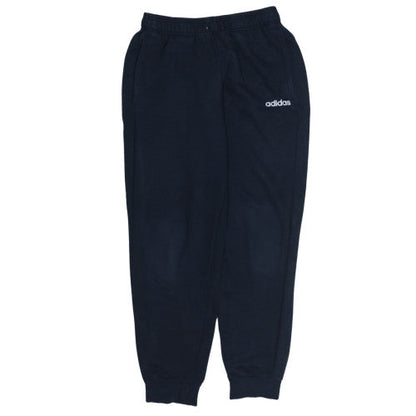 Adidas Men's Black Jogger Sweatpants Size M Fleece Regular Fit