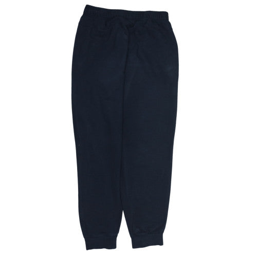 Adidas Men's Black Jogger Sweatpants Size M Fleece Regular Fit