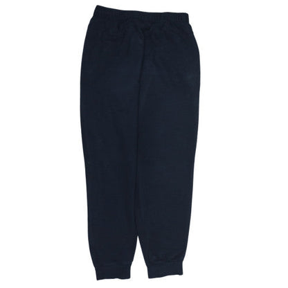 Adidas Men's Black Jogger Sweatpants Size M Fleece Regular Fit