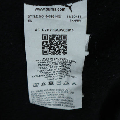 Puma Men's Black Crew Neck Pullover Sweatshirt Size L