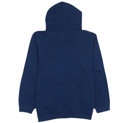 Champion Boys Blue Pullover Hoodie 176cm Classic Fit Cotton Blend