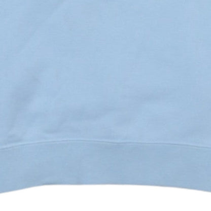 Adidas Men's Blue Crew Neck Logo Sweatshirt Size S
