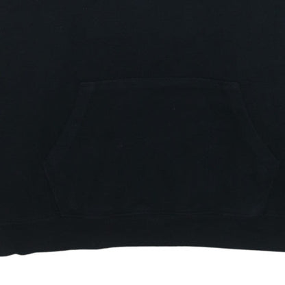 Levi's Men's Black Pullover Hoodie Size L Logo Fleece Sweatshirt