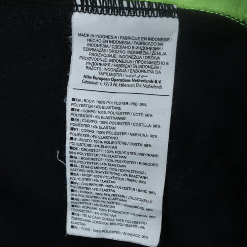 Nike Men's Black Crew Neck Pullover Sweatshirt M Logo Sportswear