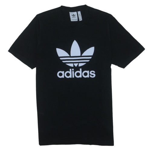 Adidas Men's Black Crew Neck Short Sleeve T-Shirt Size M
