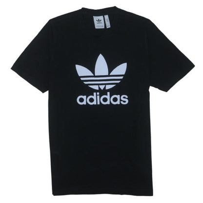 Adidas Men's Black Crew Neck Short Sleeve T-Shirt Size M